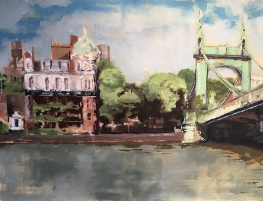 Hammersmith Bridge